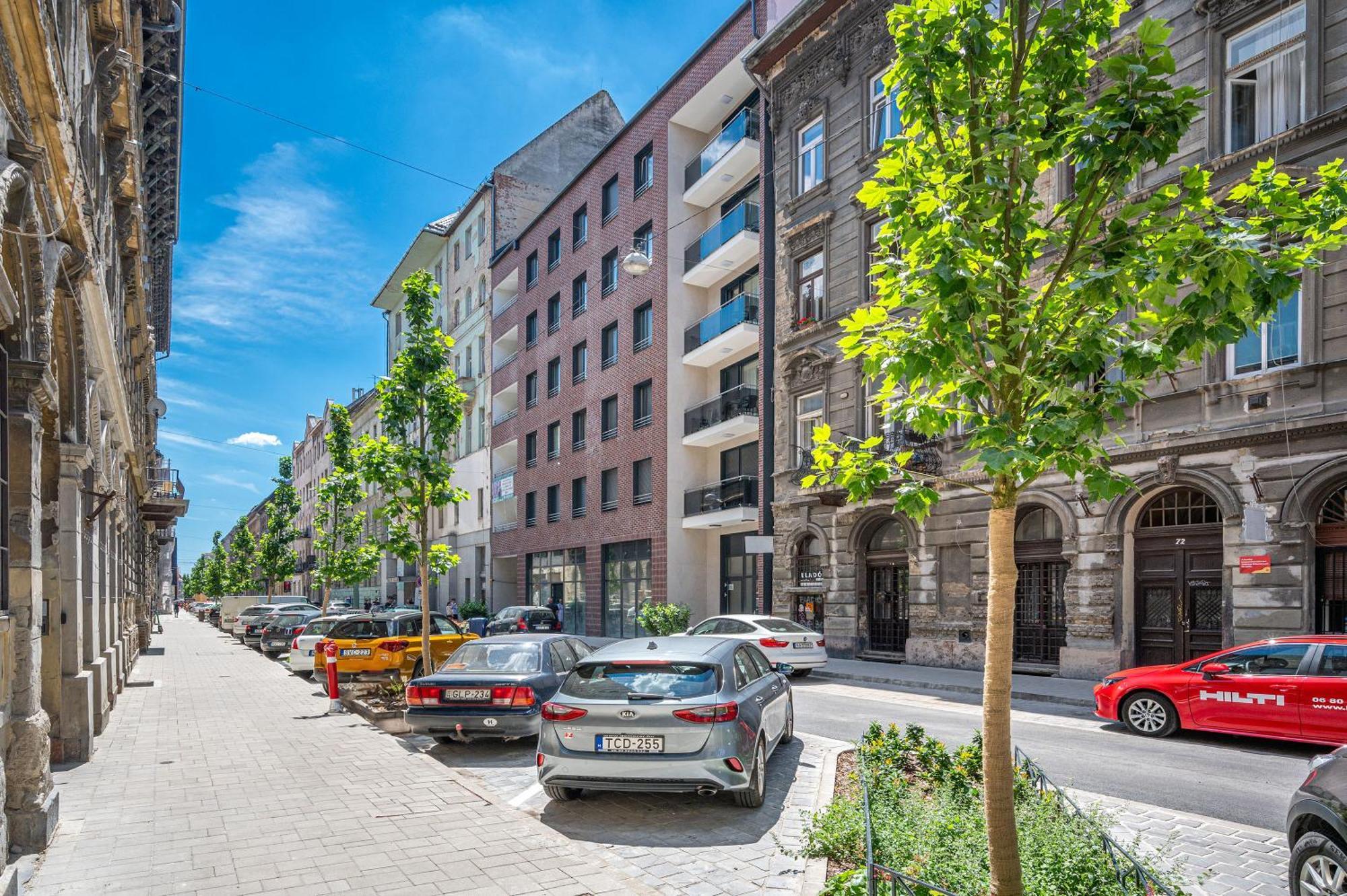 Csengery Residence Budapest Eksteriør bilde