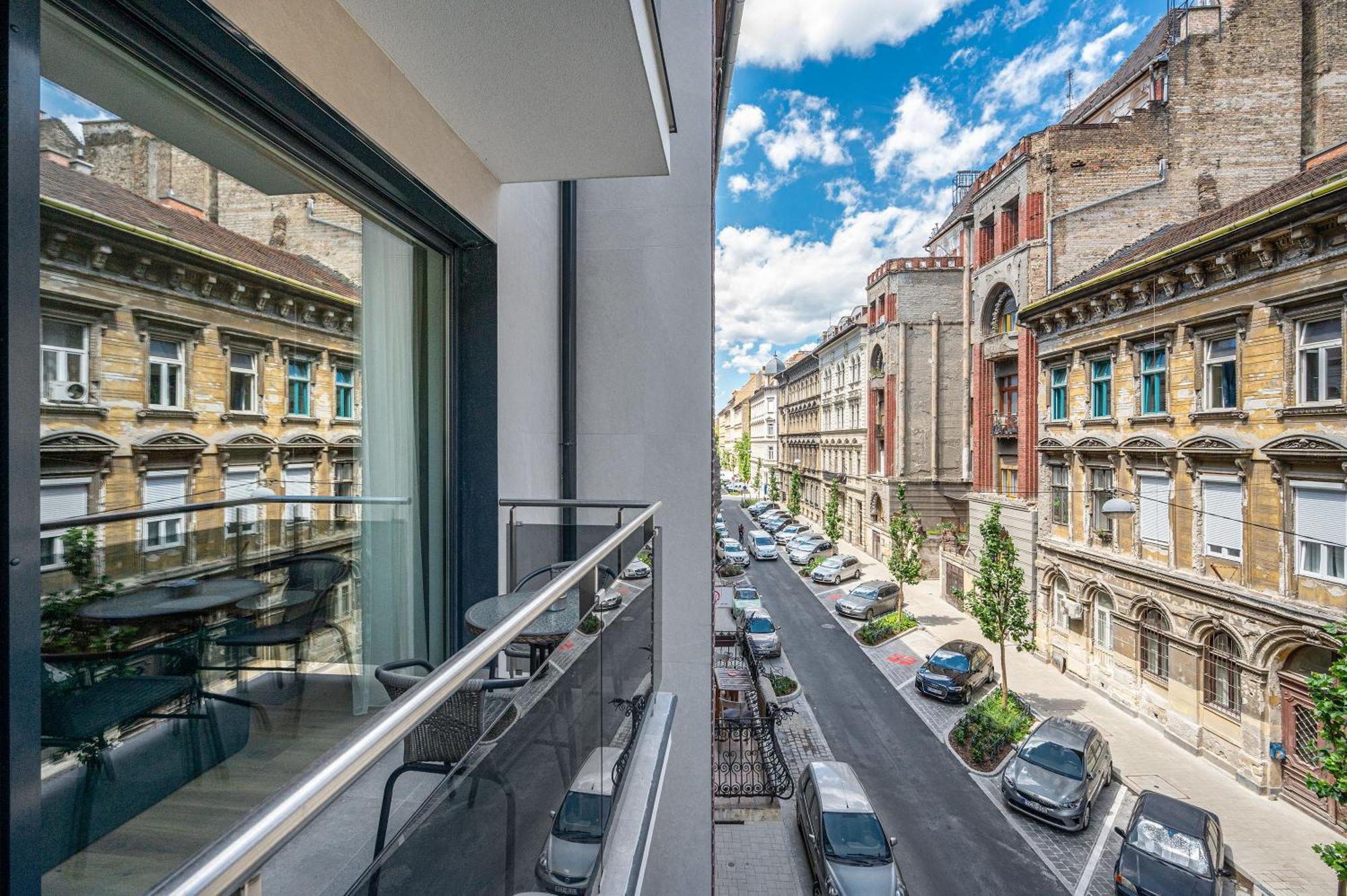 Csengery Residence Budapest Eksteriør bilde